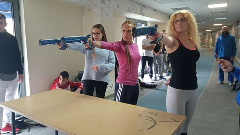 Στην Sportexpo το Μοντέρνο Πένταθλο