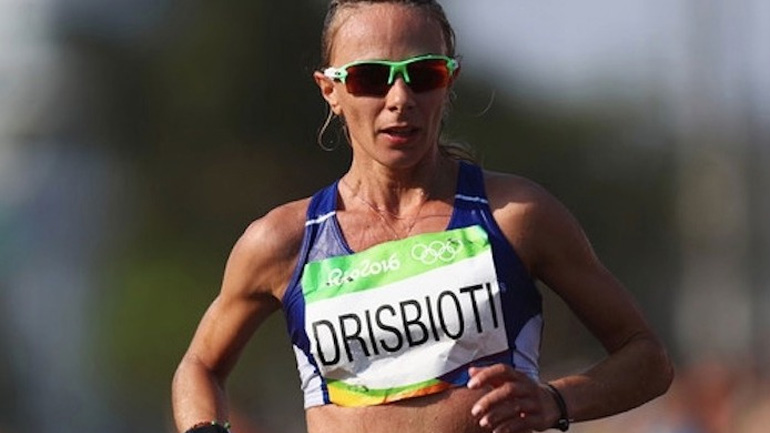 Η ομάδα για το Βαλκανικό Πρωτάθλημα βάδην της Αλεξανδρούπολης