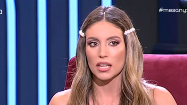 Αθηνά Οικονομάκου: «Μετά τη γέννα ένιωσα τρόμο και δυσκολεύτηκα πάρα πολύ»