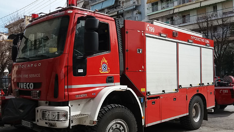 Πυρκαγιά σε διαμέρισμα στο Αγρίνιο – Ένας τραυματίας