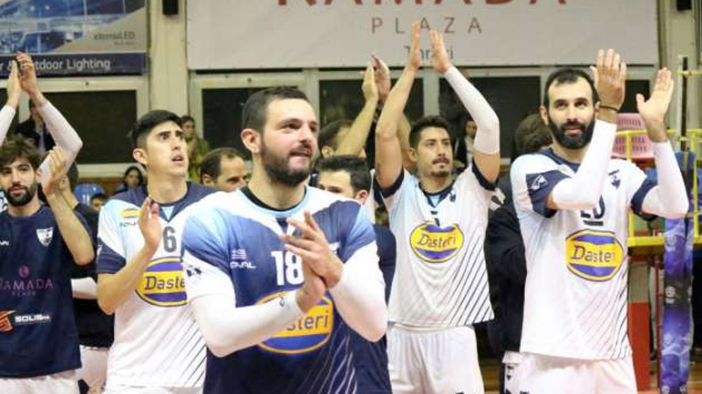 Ο Εθνικός Αλεξανδρούπολης νίκησε 3-0 την Κομοτηνή και παρέμεινε στην Volley League