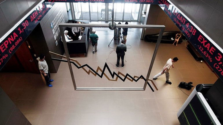 Συνεχίζει πτωτικά το Χρηματιστήριο Αθηνών
