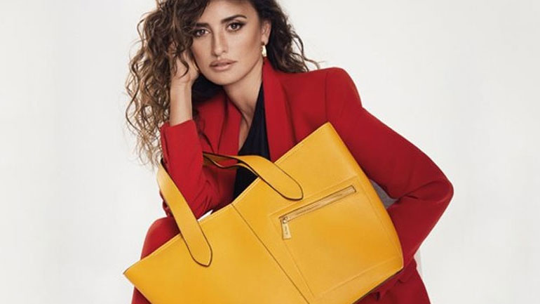 Η Penelope Cruz ποζάρει για την ανοιξιάτικη καμπάνια της Carpisa!