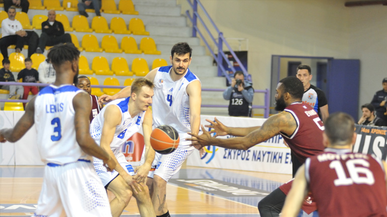 Σημαντικό βήμα παραμονής για την Κύμη, 90-83 τον Ήφαιστο