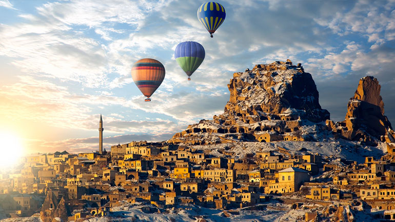 Ρεκόρ επισκεπτών το α’ τρίμηνο του 2019 στην Καππαδοκία