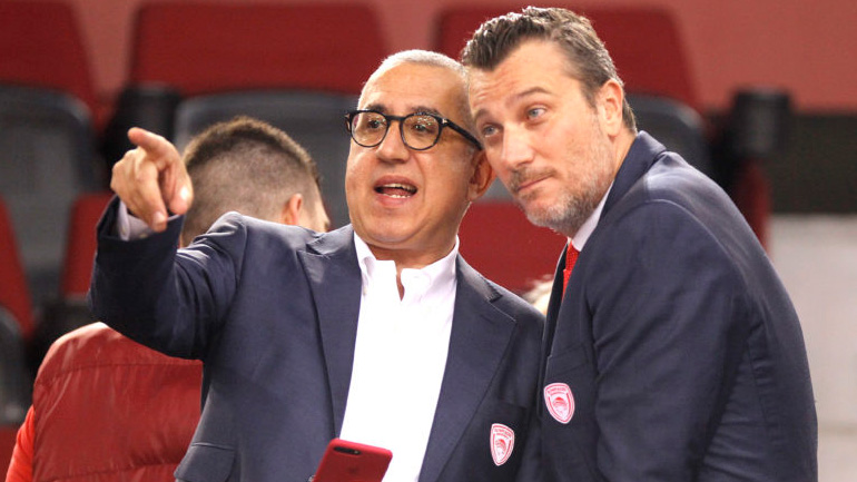 Συναντήθηκαν με την Αδριατική Λίγκα οι εκπρόσωποι του Ολυμπιακού