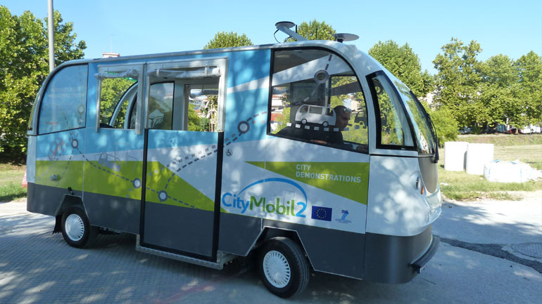 Τρίκαλα: Έρχονται τα λεωφορεία χωρίς οδηγό με εξελιγμένη τεχνολογία 5G Τρίκαλα: Έρχονται τα λεωφορεία χωρίς οδηγό με εξελιγμένη τεχνολογία 5G