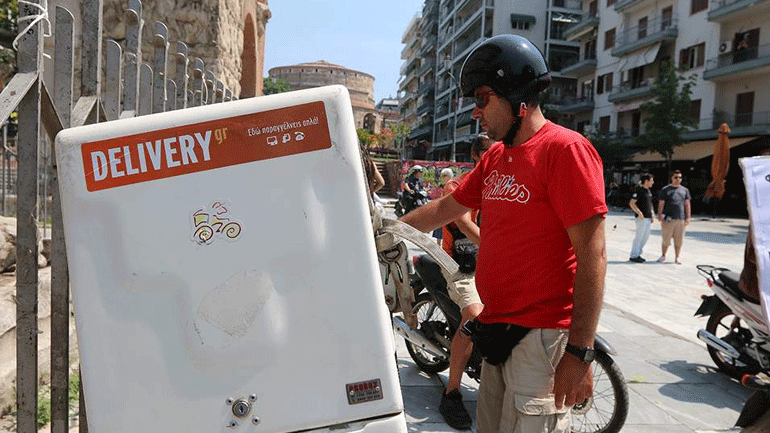 Απεργούν την Πέμπτη οι ντελιβεράδες και οι διανομείς