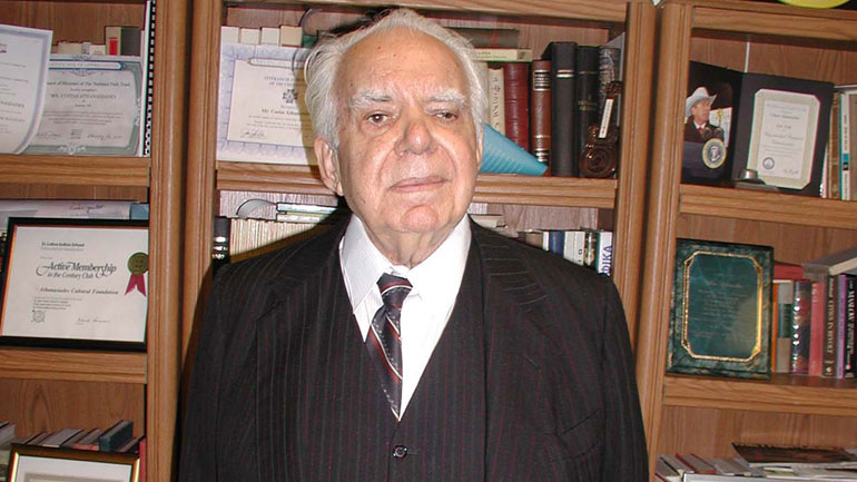 Απεβίωσε ο βετεράνος δημοσιογράφος Κώστας Αναστασιάδης