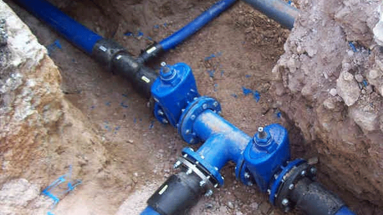 Αντικατάσταση και επέκταση δικτύου ύδρευσης Σαρωνίδας