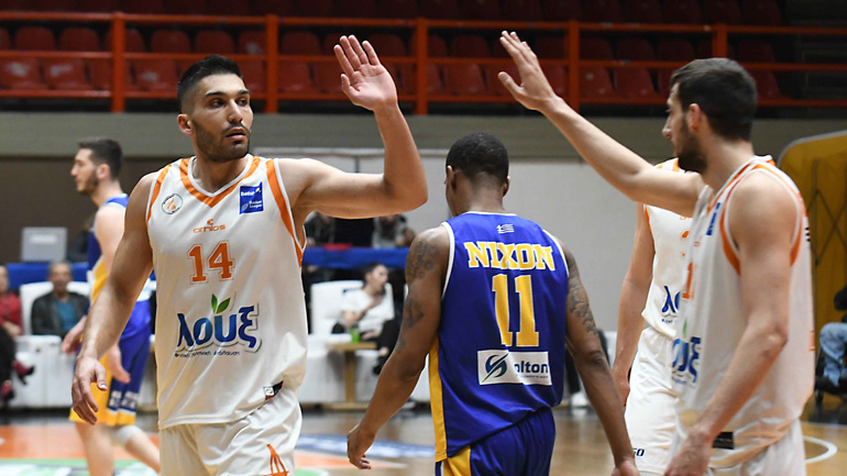 Εκμεταλλεύτηκε την έδρα του ο Προμηθέας, 71-63 το Λαύριο