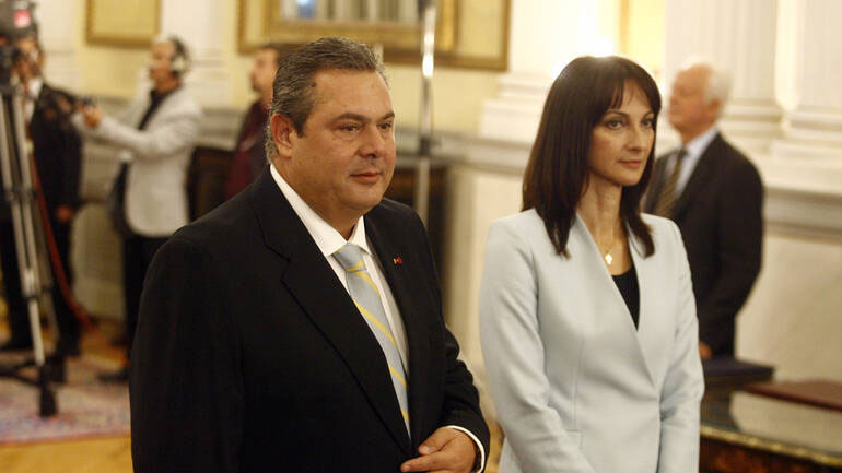 Καμμένος για Κουντουρά και Δανέλλη: «Πολιτικοί συνοδοί πολυτελείας»