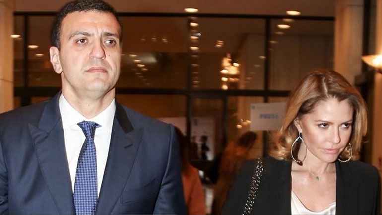 Η αντίδραση του Βασίλη Κικίλια όταν ρωτήθηκε για τον γάμο του με την Τζένη Μπαλατσινού