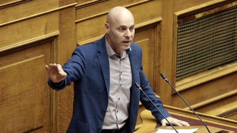 Παραιτήθηκε από το βουλευτικό αξίωμα ο Γιώργος Αμυράς