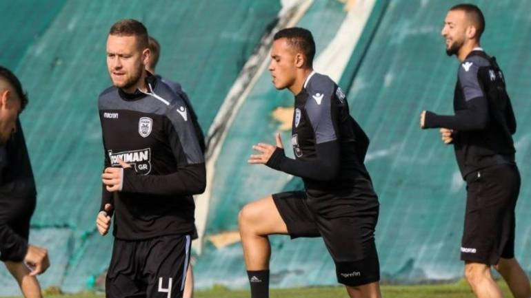 Με απουσίες η προπόνηση του ΠΑΟΚ