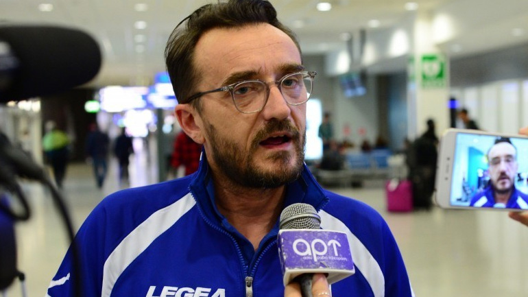 Μορφέσης: «Με την Ισπανία θα παλέψουμε για την πρώτη θέση στον όμιλο»