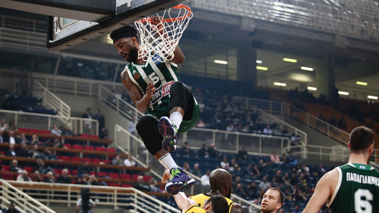 Έδειξε τη δύναμή του ο Παναθηναϊκός, 104-72 την ΑΕΚ