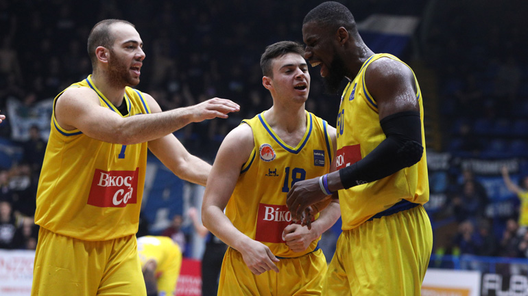 Το Περιστέρι κέρδισε και τον Ολυμπιακό!