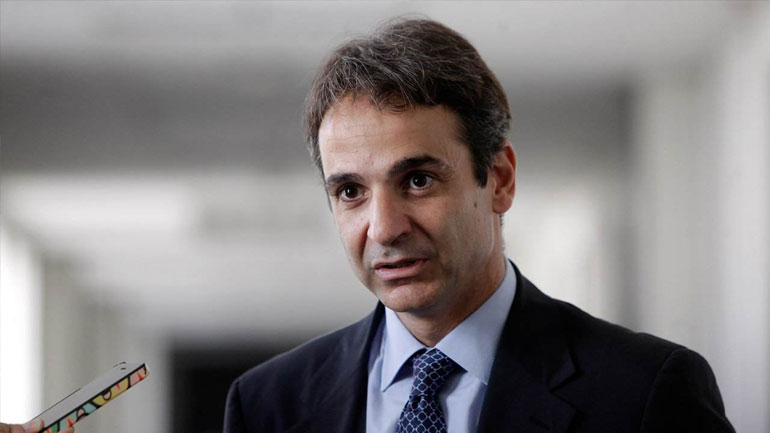 Μητσοτάκης: Η ΝΔ θα μειώσει τη φορολογική επιβάρυνση