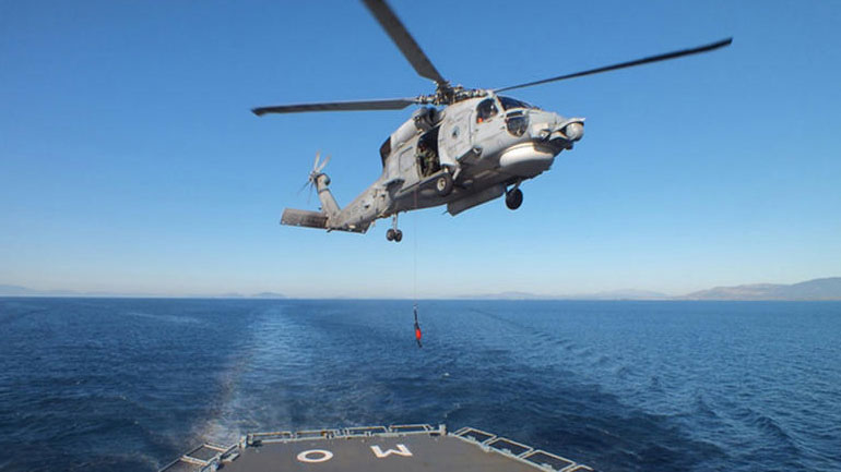 Έρευνες για τον εντοπισμό αγνοουμένου που φέρεται να έπεσε στη θάλασσα από πλοίο