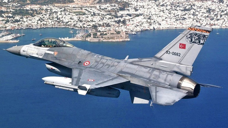 ΗΠΑ: Νομοσχέδιο για την Αν. Μεσόγειο ζητεί λίστα με τις τουρκικές παραβιάσεις στο Αιγαίο