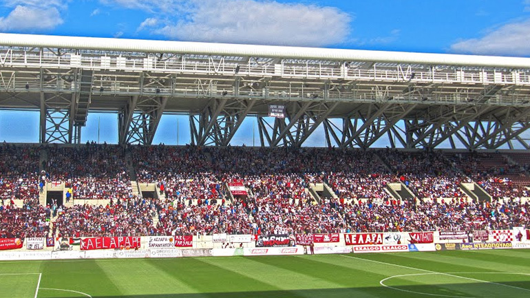 AEΛ: Από 15 ευρώ τα εισιτήρια για το παιχνίδι με τον ΠΑΟΚ