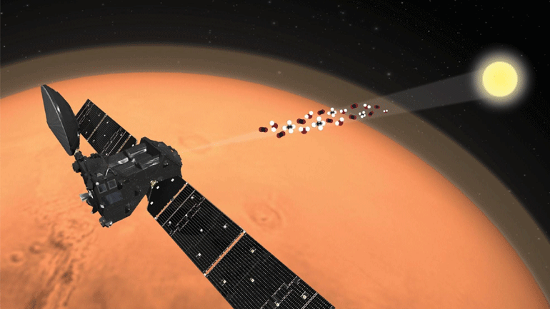 Άφαντο και πάλι το μεθάνιο στον Άρη – Το σκάφος TGO της ESA δεν ανίχνευσε τίποτα