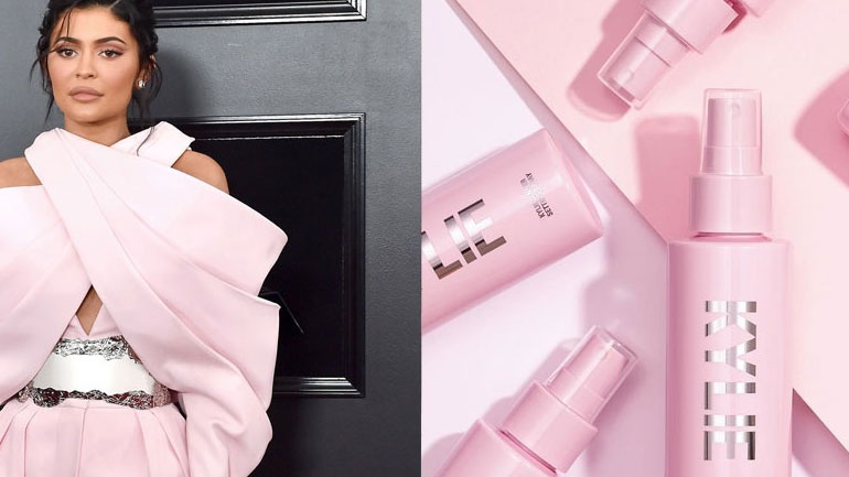 Η Kylie Jenner λανσάρει ένα νέο setting spray που αναμένεται να γίνει sold out!