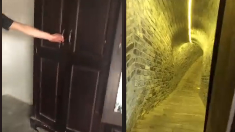 Αόρατα μυστικά δωμάτια