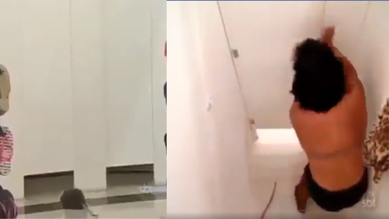 Φάρσα με αρουραίο σε δοκιμαστήρια