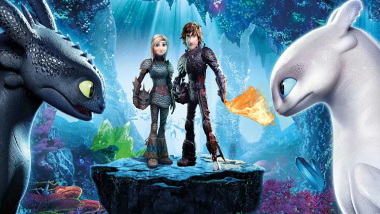 «Πώς να Εκπαιδεύσετε τον Δράκο σας 3» του Ντιν Ντε Μπλουά