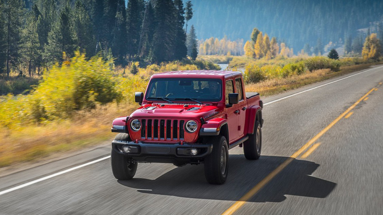 Σε 24 ώρες πουλήθηκαν όλα τα Jeep Gladiator!