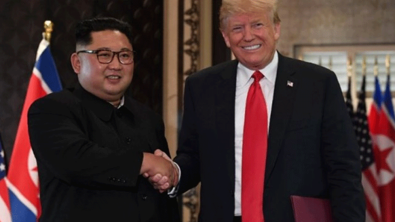 Ο Τραμπ αφήνει ανοιχτό το ενδεχόμενο μιας νέας συνάντησης με τον Κιμ Γιονγκ Ουν