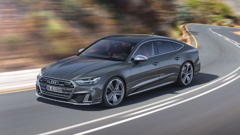 Με κινητήρα V6 diesel και mild hybrid τα Audi S6 και S7