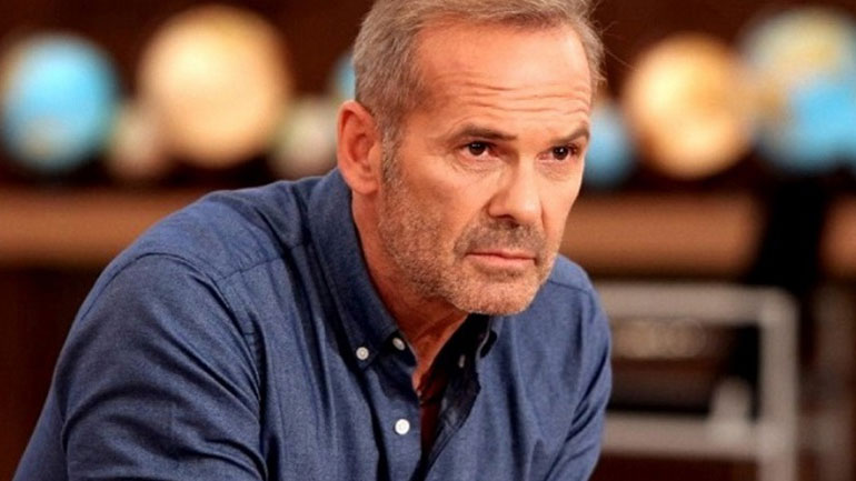 Η αντίδραση του Πέτρου Κωστόπουλου όταν τον ρώτησαν για τον γάμο Μπαλατσινού-Κικίλια