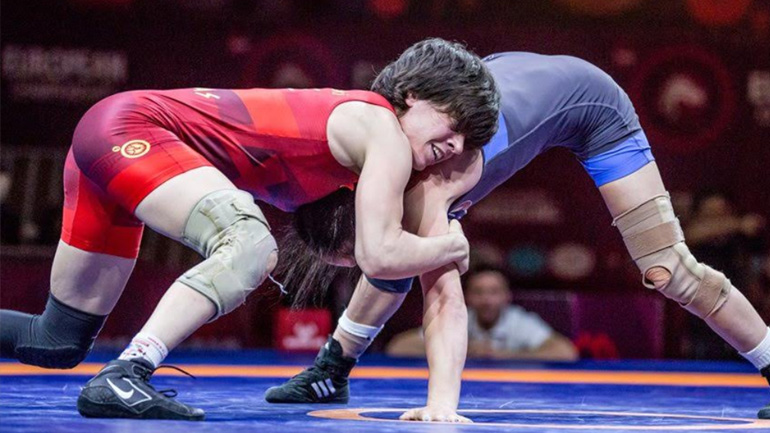 Πάλη: Αποκλεισμός για την Πρεβολαράκη στη Ρουμανία