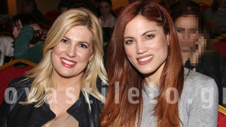 Μαίρη Συνατσάκη: Στο πλευρό του αγαπημένου της στην πρεμιέρα του!