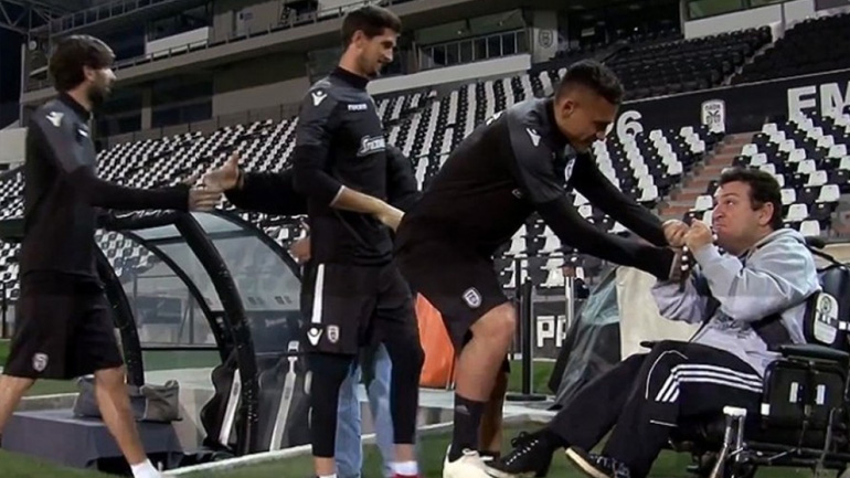 ΠΑΕ ΑΕΛ: «Θα φιλοξενήσουμε τον πιο πιστό οπαδό του ΠΑΟΚ»