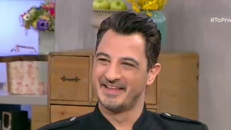 Δήμος Αναστασιάδης: Οι πρώτες δηλώσεις μετά τη γέννηση του γιου του