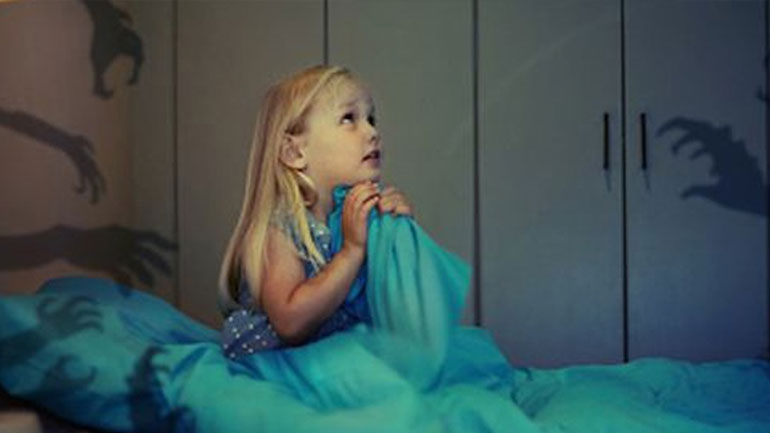 Παιδί και φόβος για το σκοτάδι