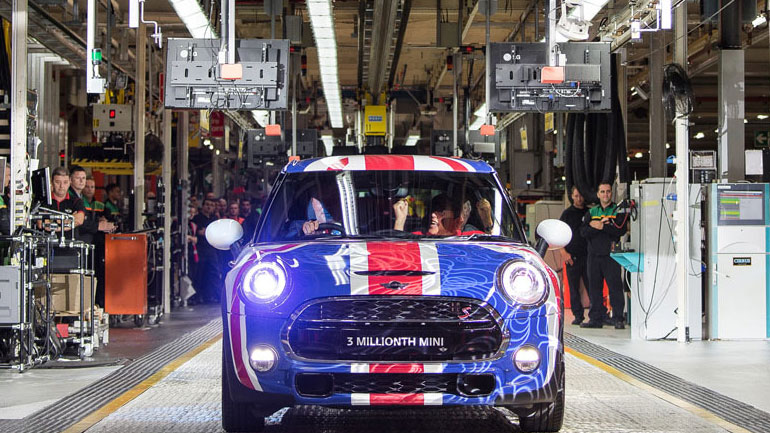 Το γκρουπ BMW αύξησε τις πωλήσεις του κατά 2,8% τον Μάρτιο