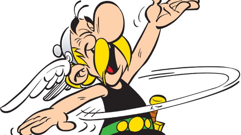 «Η κόρη του Βερκιγγετόριγα» εισβάλλει στο σύμπαν του Αστερίξ