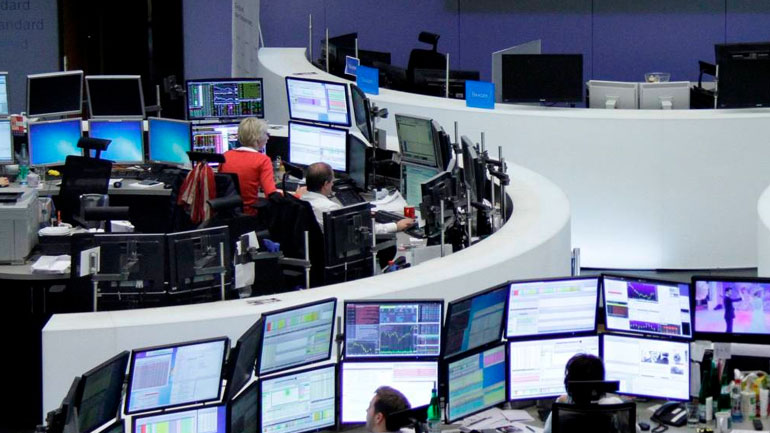 Πτώση στις ευρωαγορές