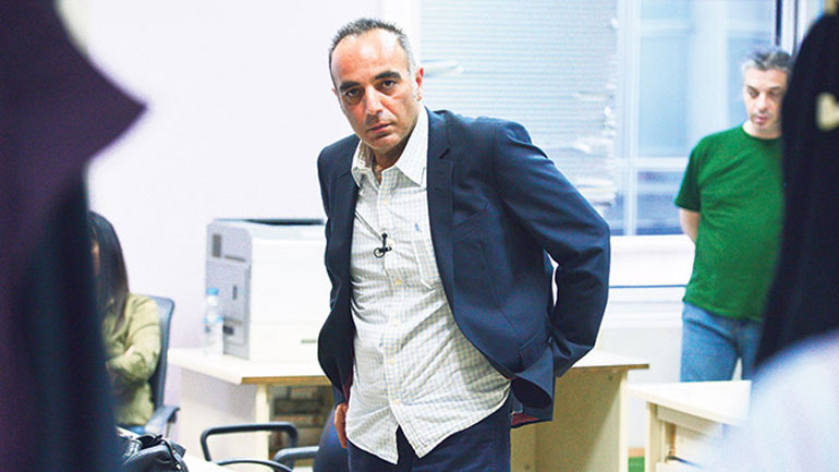 Τροχαίο ατύχημα για τον Πάνο Χαρίτο