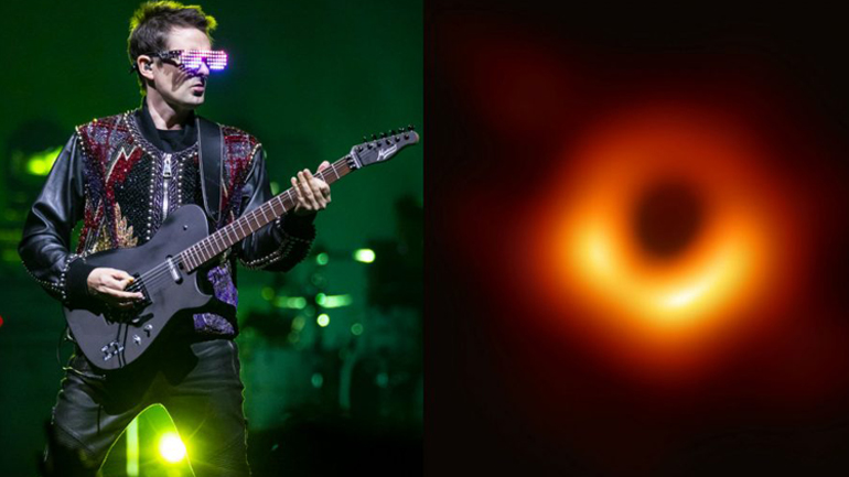 Ενθουσιάστηκαν με τη φωτογραφία της πρώτης «Μαύρης Τρύπας» οι θαυμαστές των Muse
