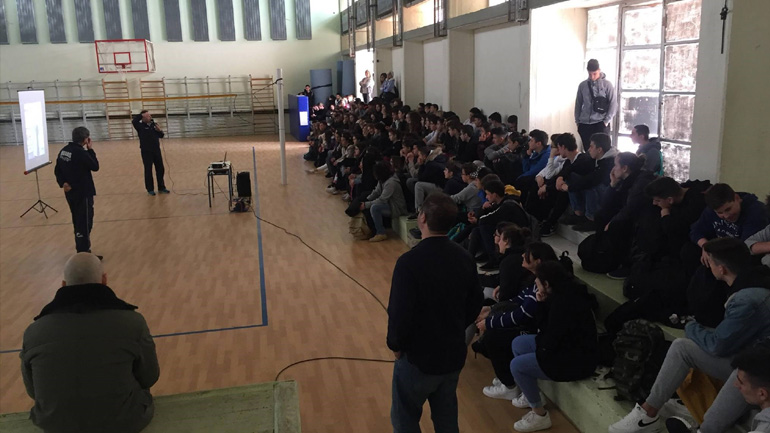 Σεμινάριο και τουρνουά μίνι βολεϊ σε Κερατέα και Βάρη