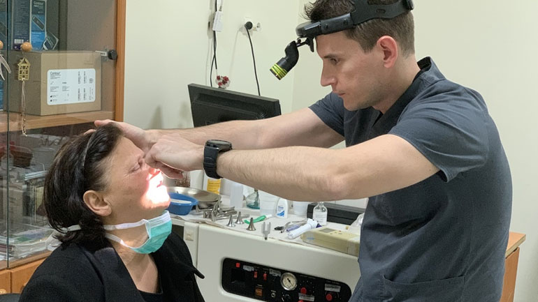 Kλιμάκιο του 251 ΓΝΑ στη Σκύρο για την παροχή υπηρεσιών ιατρικής φροντίδας στους κατοίκους