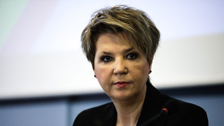 Γεροβασίλη: «Η αστυνομία θα συνεχίσει να ενεργεί για να κάνει τη δουλειά της, βεβαίως και στα Εξάρχεια»