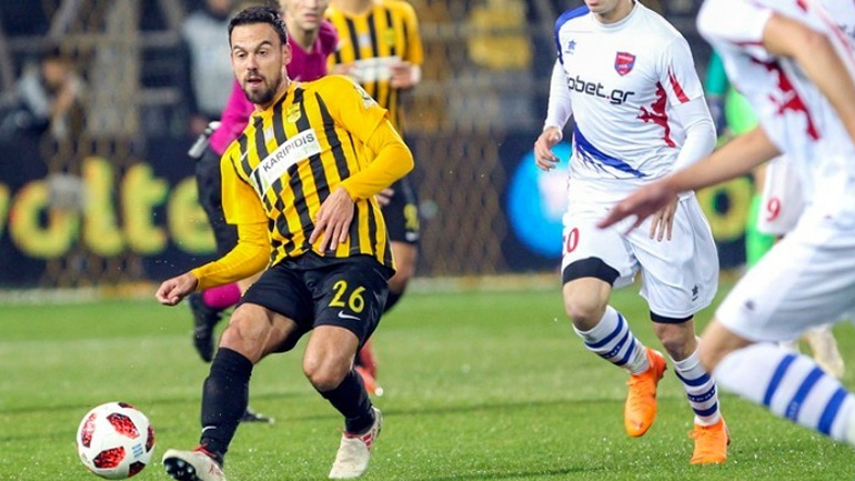 Άρης: Κανονικά ο Ματίγια, με ίωση ο Λάρσον