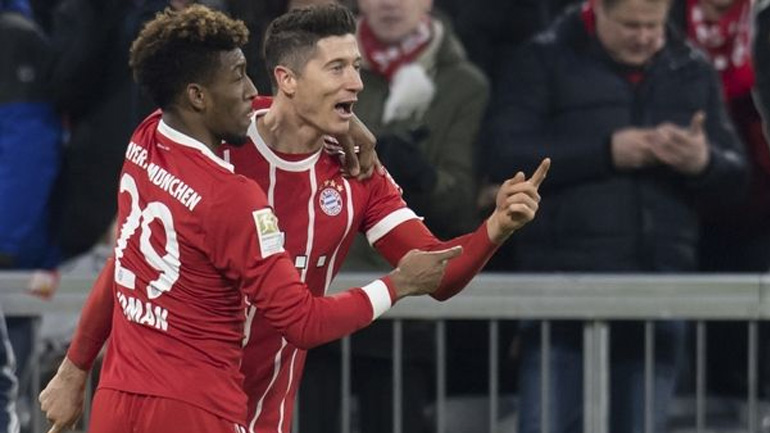 «Ξύλο» στην προπόνηση μεταξύ Λεβαντόφσκι και Κομάν